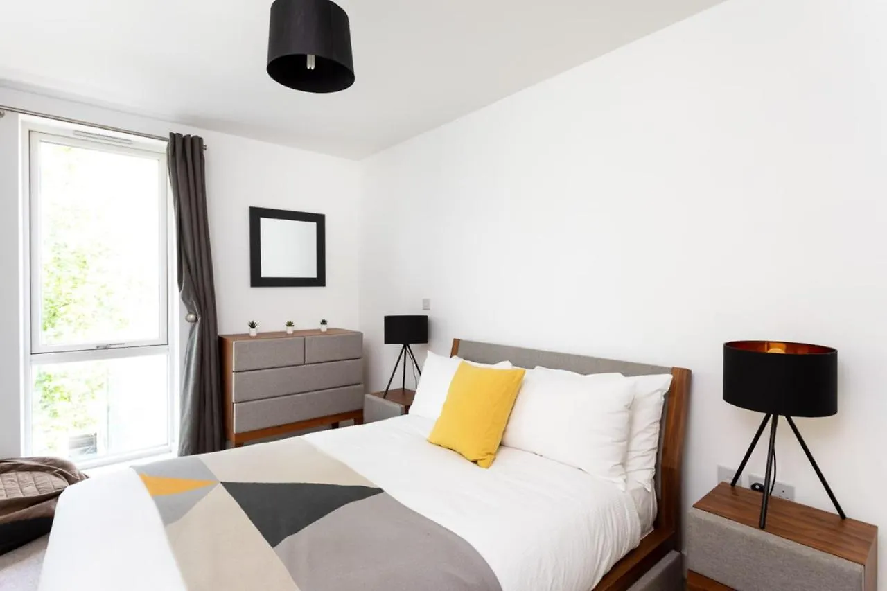Cozy Bermondsey Apartment Londýn 0*,