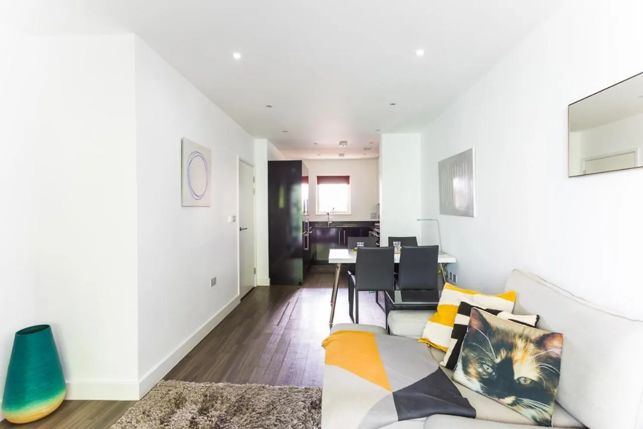 Cozy Bermondsey Apartment Londýn
