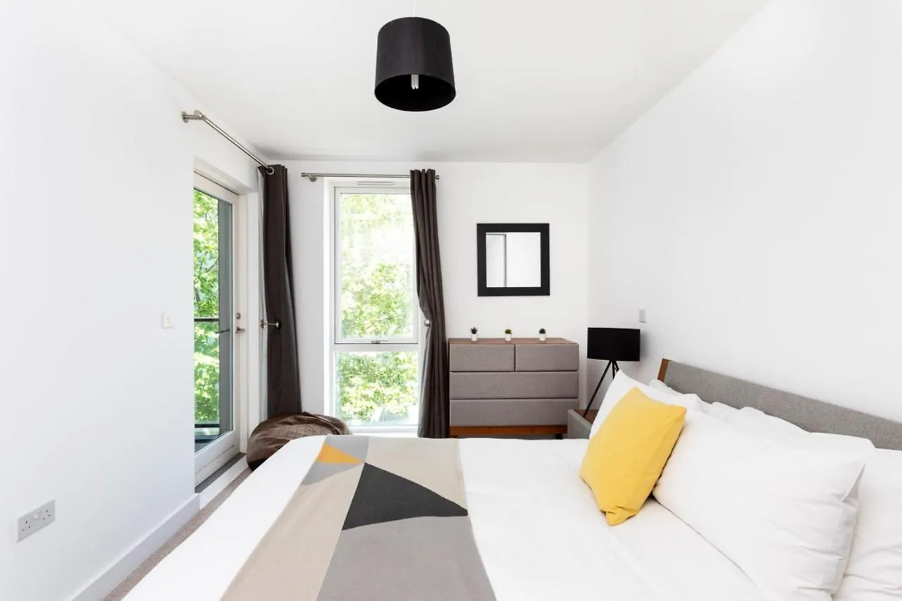 Cozy Bermondsey Apartment Londýn 0*,