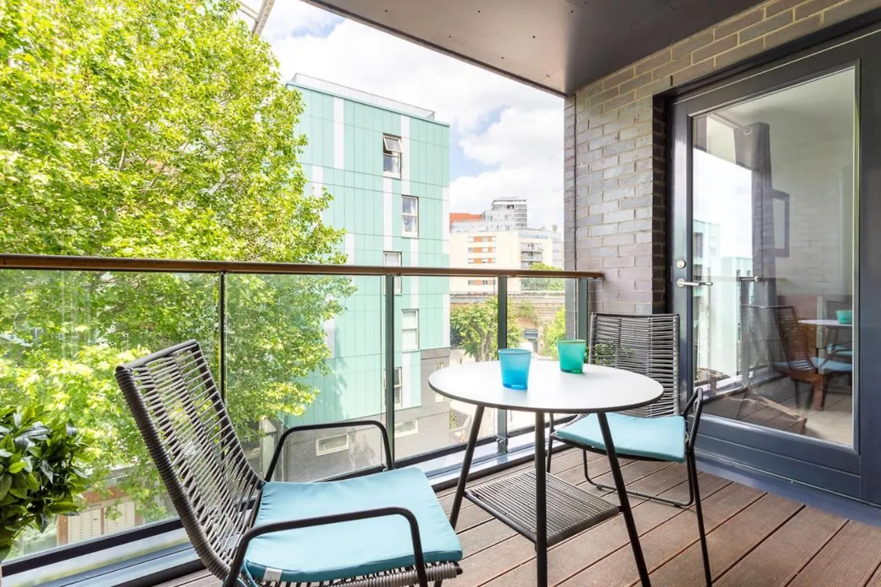 Cozy Bermondsey Apartment Londýn