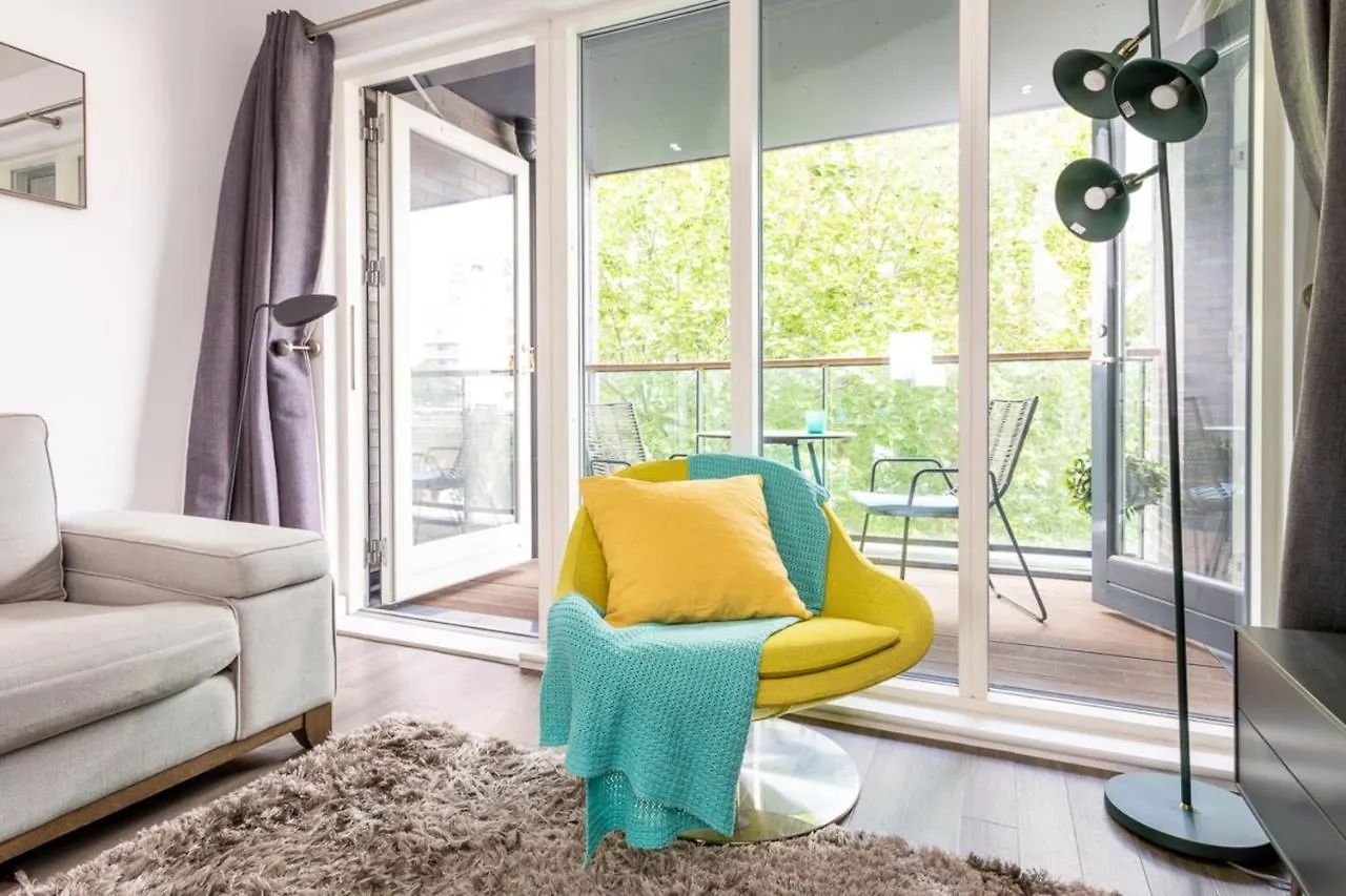 Cozy Bermondsey Apartment Londýn Velká Británie