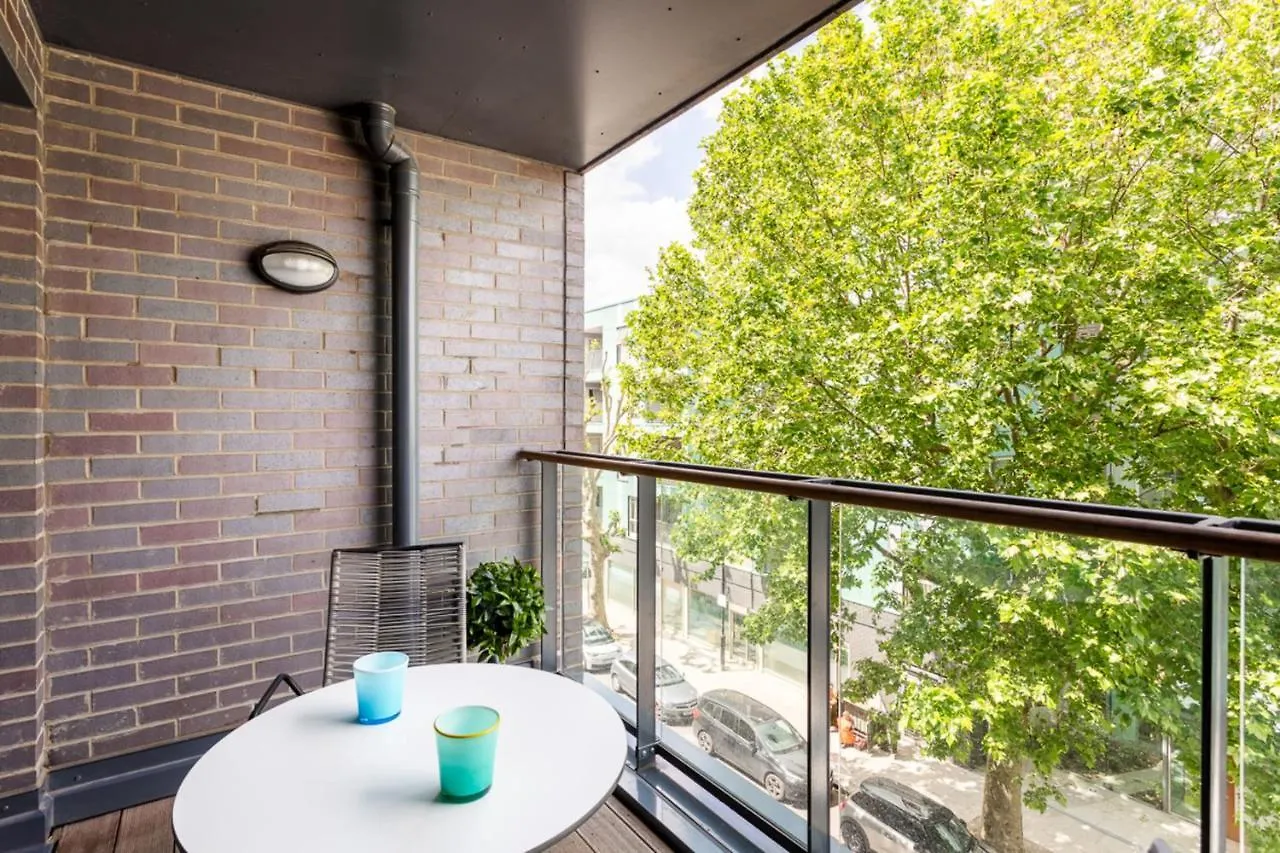 Cozy Bermondsey Apartment Londýn 0*,