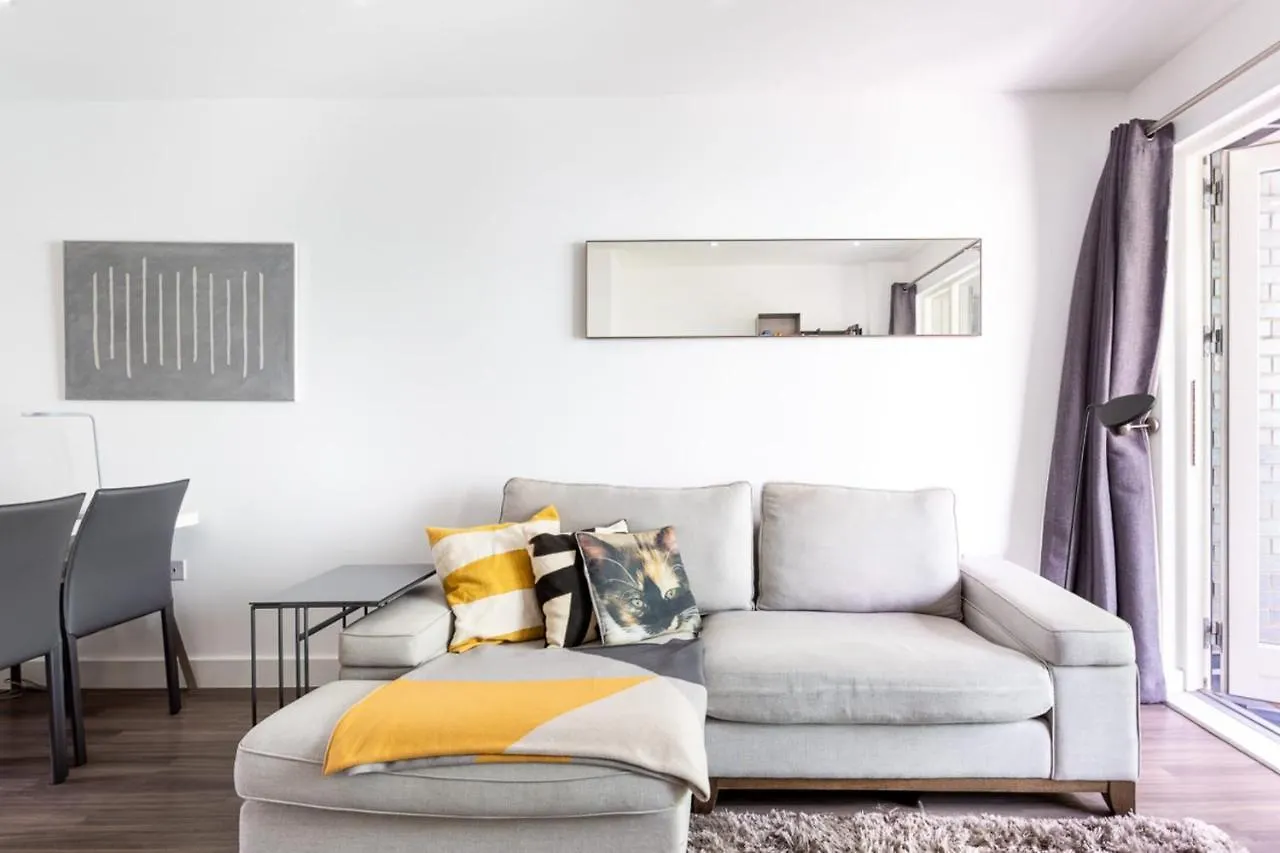 Cozy Bermondsey Apartment Londýn