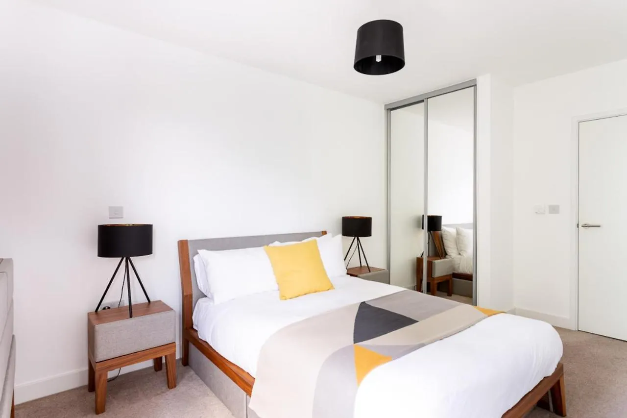 Cozy Bermondsey Apartment Londýn