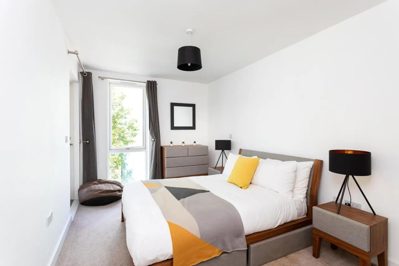 Cozy Bermondsey Apartment Londýn